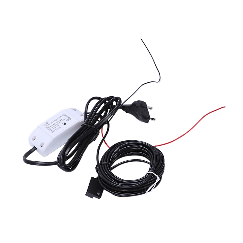 Wifi Smart Garage Door Controller Switch For Car Garage Door Opener App Remote Control Timing Voice Control For Alexa Google Hom