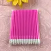 50pcs Nouveau Jetable Cosmétique Brosse À Lèvres Rouge À Lèvres Brillant Baguettes Stylo Nettoyeur Applicateur Fard À Paupières Brillant Pinceaux De Maquillage Outils ► Photo 3/6