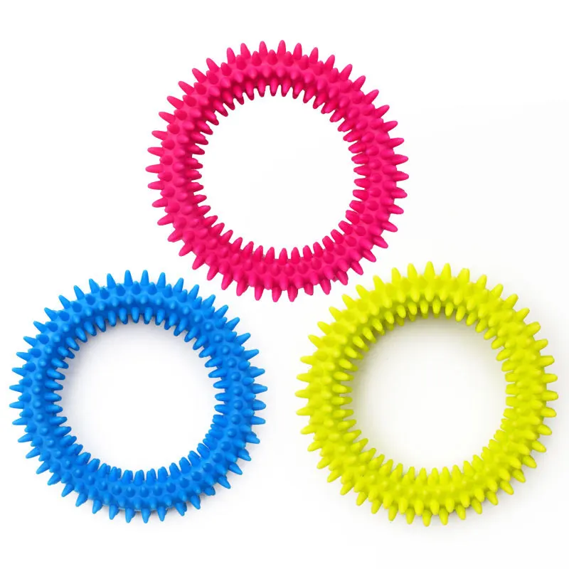 2019 new Spiky Сенсорное тактильное кольцо детская игрушка антистресс Спиннер для