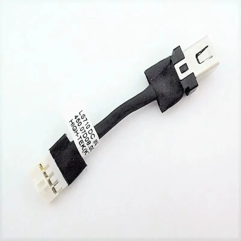 

For Lenovo IdeaPad 710S-13ISK 80SW 450.07D08.0001 5C10L20778 DC In Power Jack Cable Charging Port Connector