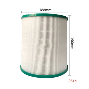 

360° Filter Cylinder Replace For Dyson BP01 TP01 TP02 TP03 AM11 968126-03 Vacuum Cleaner Parts Filters Household Cleaning Tool