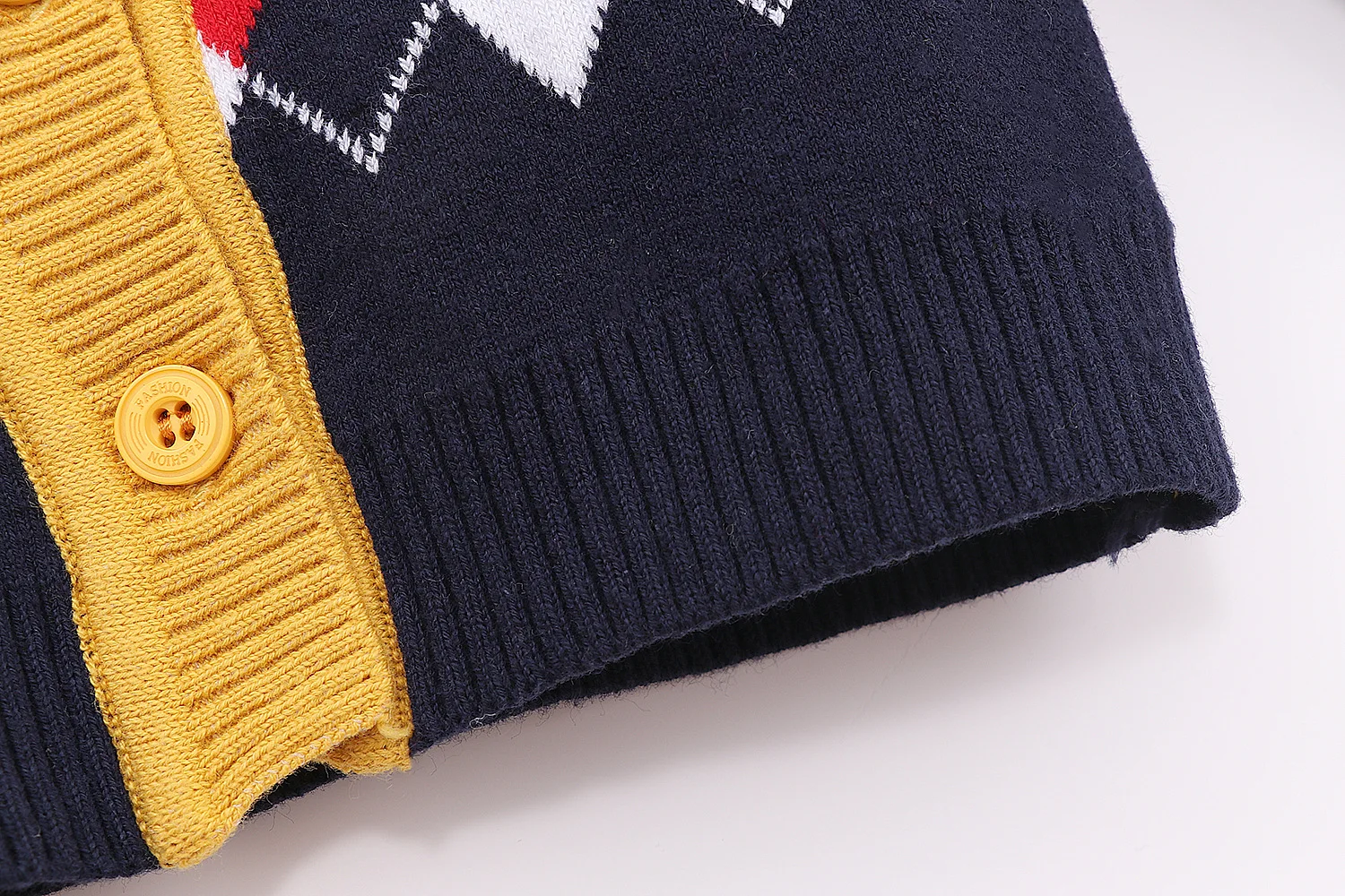 Г. Ограниченная серия повседневной детской зимней одежды с геометрическим рисунком Bibicola, свитера хлопковый свитер для мальчиков и девочек на осень и зиму