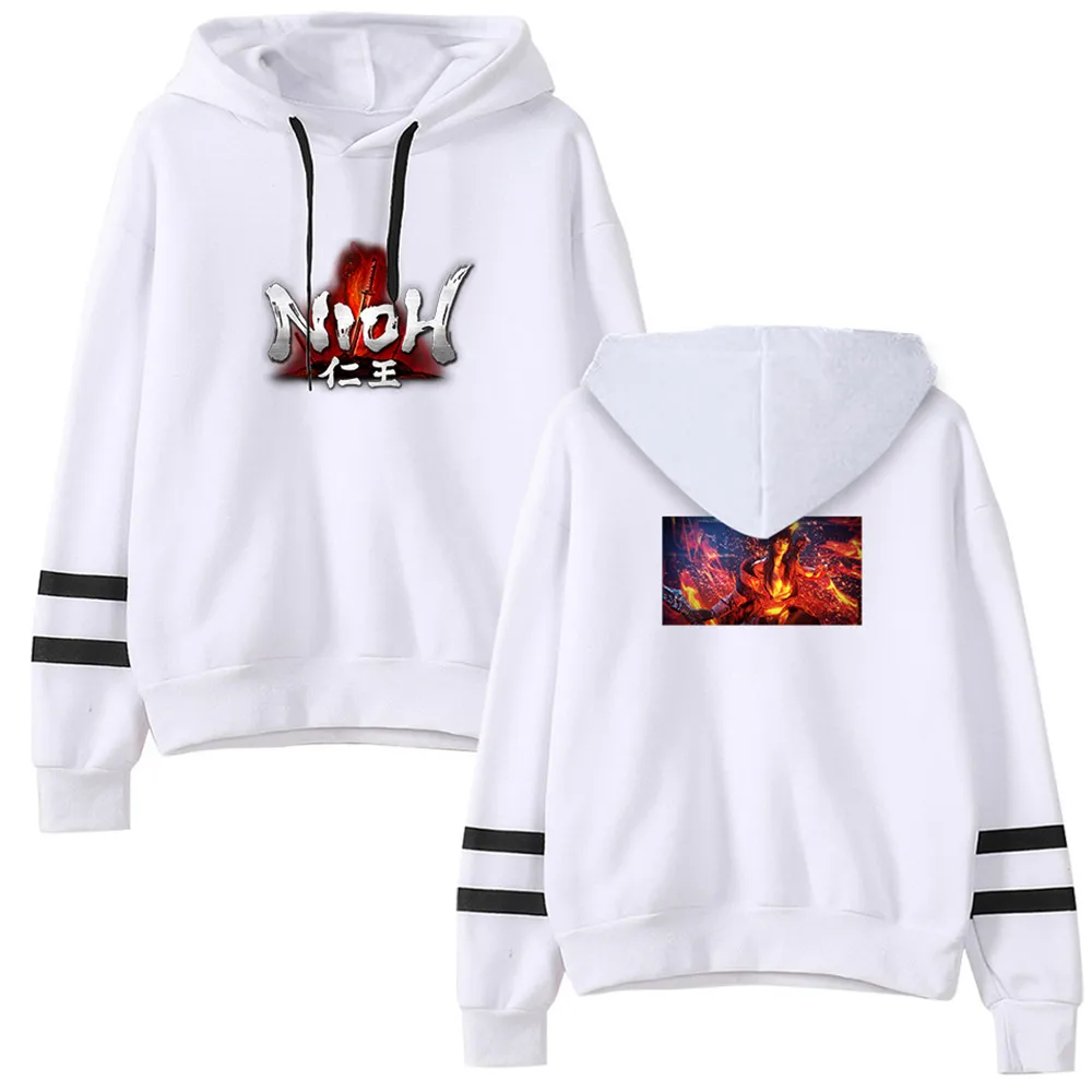 Nioh Hoodies Sweatshirts Electronic Role-playing Game Printing Unisex Tops Popular Pullover Fashion Streetwear