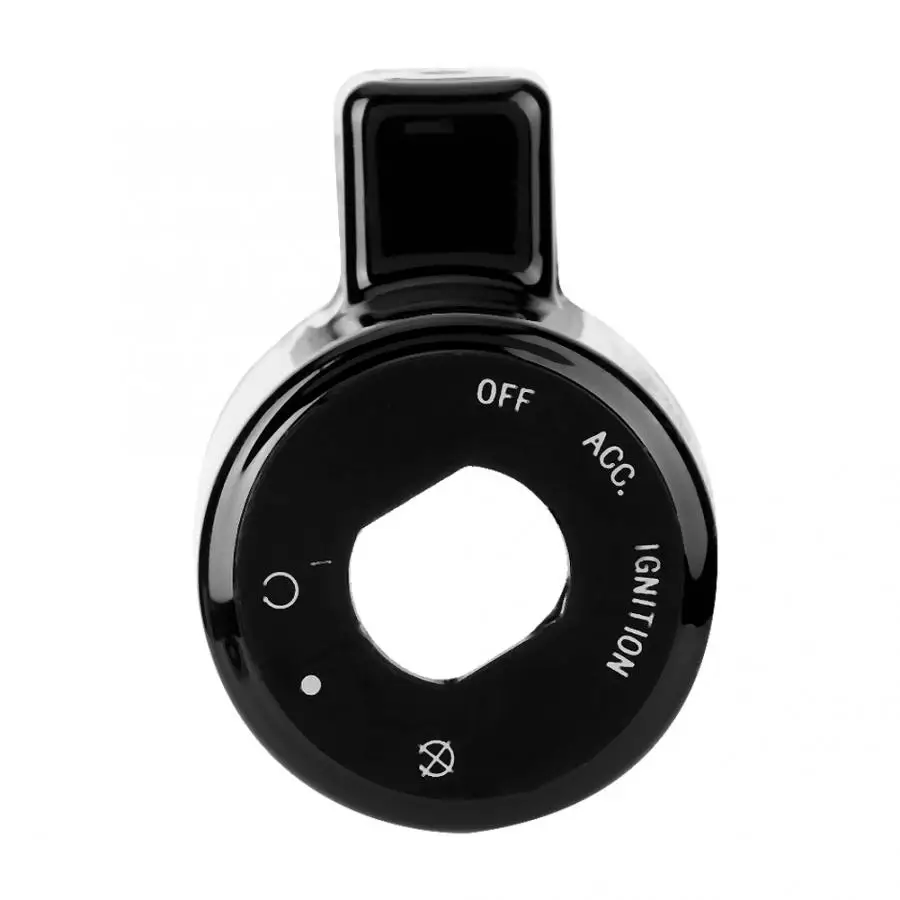 Черный ABS передний переключатель зажигания Крышка модификации двигателя для XL 883