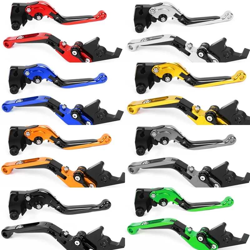 For Suzuki GN125 R/V/W/X/Y 1994-2001 GS125 ESK/ESM/ESR/ESX 1990-1999 Foldable Extendable Clutch Brake Levers Folding CNC | Автомобили и