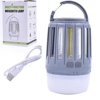 

Mosquito Killer Lamp USB Electric Mosquito Kills Insect Killer Flies Trap Lamp Anti Mosquito Lamp Home Outdoor Dropshipping