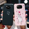 For POCO X3 Case POCO M3 Case Back Silicone Cute Soft Cover TPU Fundas Bumper Phone Cases For Xiaomi Pocophone Poco X3 NFC Case ► Photo 3/6