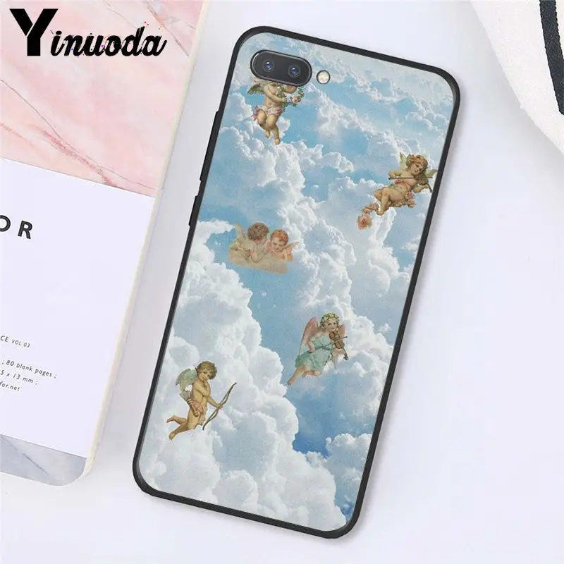 Yinuoda Ренессанс ангелов, чехол для телефона для huawei смартфона Honor 8X9 10 20 Lite 7A 5A 7C 10i 20i View20 - Цвет: A8