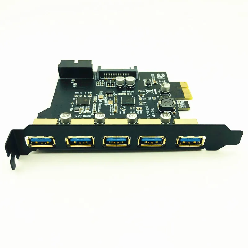 Super velocidade pci-e para usb 3.0 19-pin