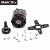 Sunnysky X2212 980KV/1250KV/KV1400/2450KV 2-4S Brushless Motor (Short shaft) For RC Multi-rotor Aircraft Aerobatic Quadcopter - Image 2