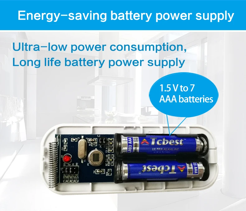 casa infravermelho pir detector de movimento