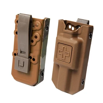 

Outdoor EDC Tactical Bag Molle Pouch Hunting Tourniquet Pouch Molle Hunting Equipment System EMT Tourniquet Storage Bag