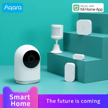 

Aqara Smart Camera G2 1080P Gateways Edition for Xiaomi Smart Home Human Body sensor Vibration Sensor Door windows sensor
