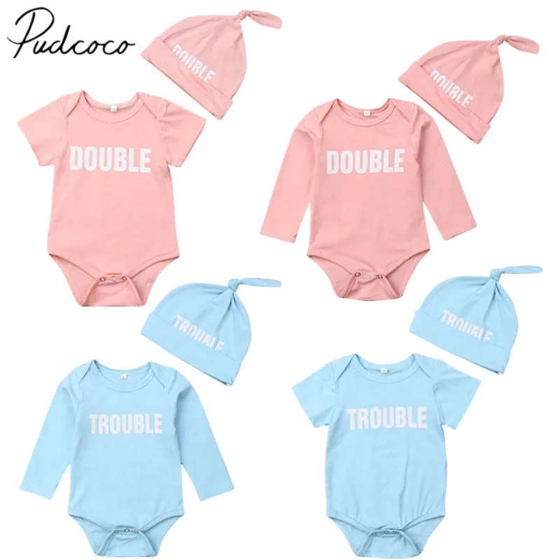 2019 Брендовое боди с короткими/длинными рукавами для новорожденных мальчиков и