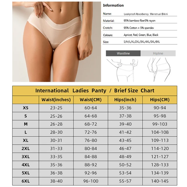 4-Layer LeakProof Menstrual Period Panties Women Period Panties Women  Underwear Physiological Thong Underwear - AliExpress