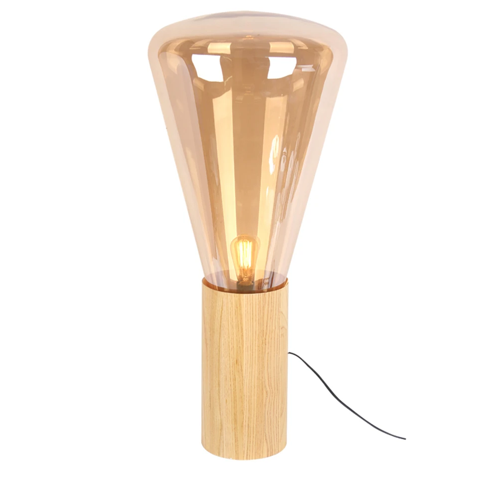 Современный напольный светильник ing E27 дизайнерский художественный стеклянный светодиодный напольный светильник для спальни, гостиной, столовой, стоячий светильник, домашний декор, стоячий светильник - Цвет абажура: A