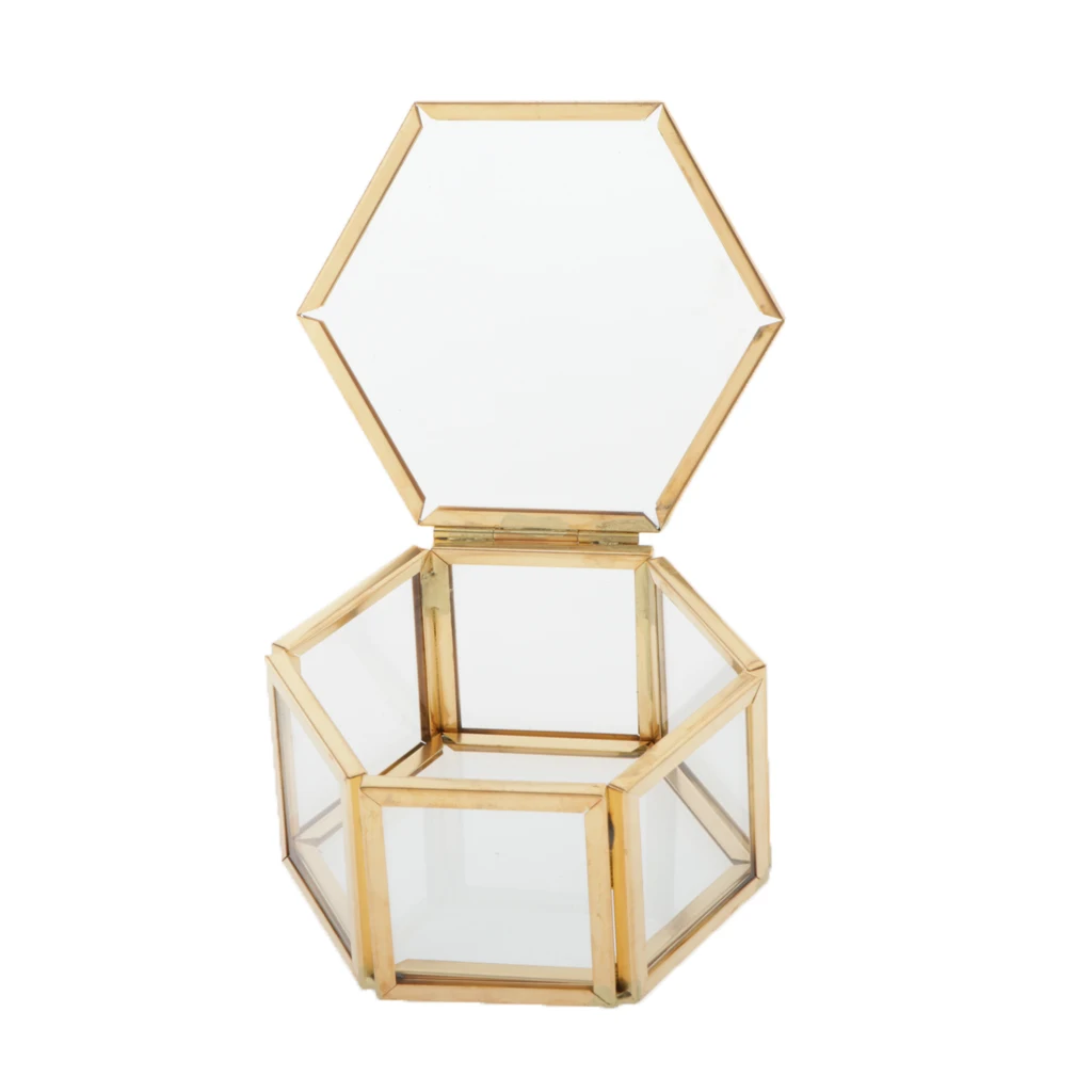 Clear Makeup Jewellery Storage Boxes with Lid for Perfumes Bracelet Watches