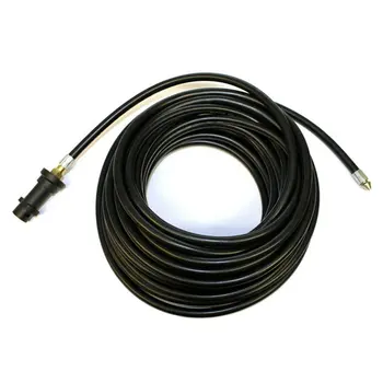 

For Karcher K2 K3 K4 K5 K6 15m Drain Cleaning Hose Retrojet Nozzle Pressure Washer Garden Clean Vehicle Tools