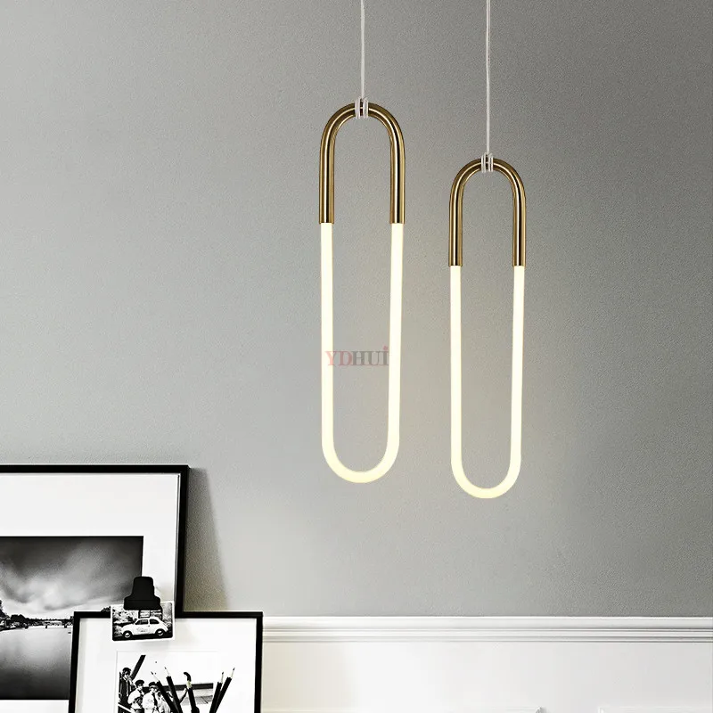 

Nordic Creative Hanging Lamp Lustre Lighting Post-modern Simple Decor Home Pendant Lights Living Room Bedroom Luminaire Lamparas