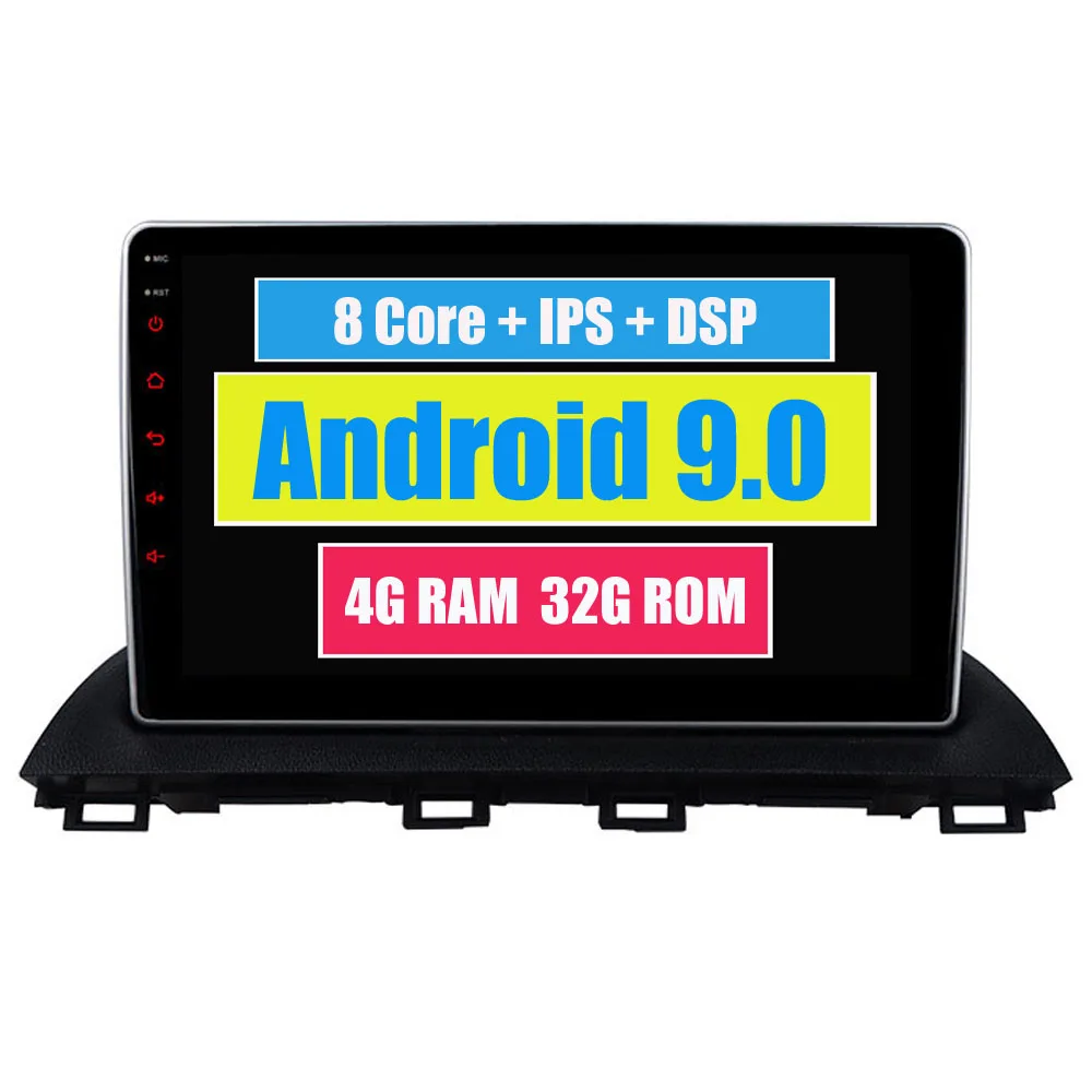 #*Cheap Car Multimedia Player For Mazda 3 Axela 2014 2015 2016 2017 Android Radio Navigation MirrorLink DSP + Reverse Camera