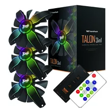 Aigo Talon pro 120mm ventilateur de tour d'ordinateur refroidisseur de processeur radiateur de refroidissement 12V pas de cadre RGB Cpu ventilateur de refroidissement tranquillement pour Inter et AMD(China)