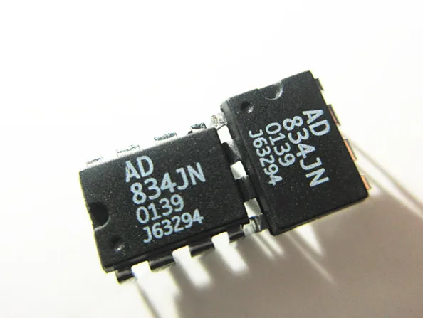 10 шт в упаковке, новая AD834JN AD834 AD834JNZ DIP8 IC