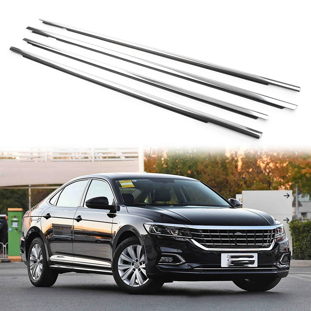 Для Volkswagen Passat 2019 2020 автомобильная Строительная ремень молдинговые окна внешние