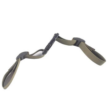 

Sports Backpack Chest Belt Mountaineering Bag Chest Button Adjustable Outdoor Camping Hiking Nylon Ribbon Travel Bag Accessories