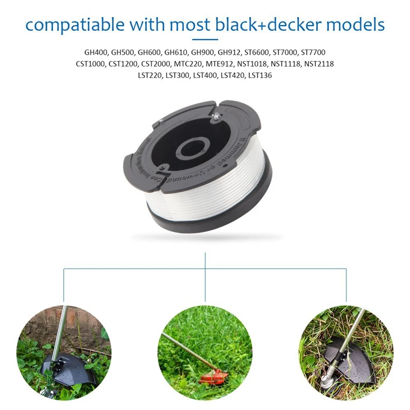 14-Pack косилки запасные части для Black& Decker AF-100
