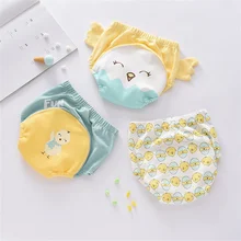 

Baby Diapers With Six Layers of Gauze Diaper Pants Diapers Panties 5 Abdl Layer Training Adults Size Toilet Diapering Kids