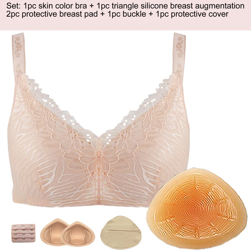 Silicone Mastectomy Bra Mastectomy Bras Pocket Mastectomy Bra