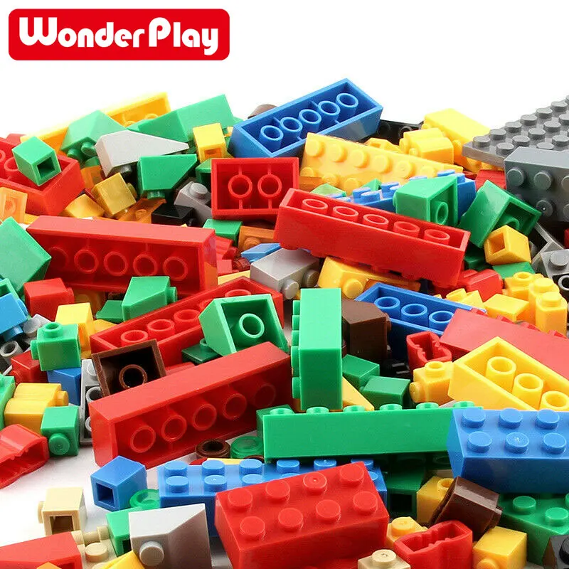 

Toys For Children City building Blocks Creator Colorful Bricks DIY Kids Educational Toys Compatible With All Major Brands
