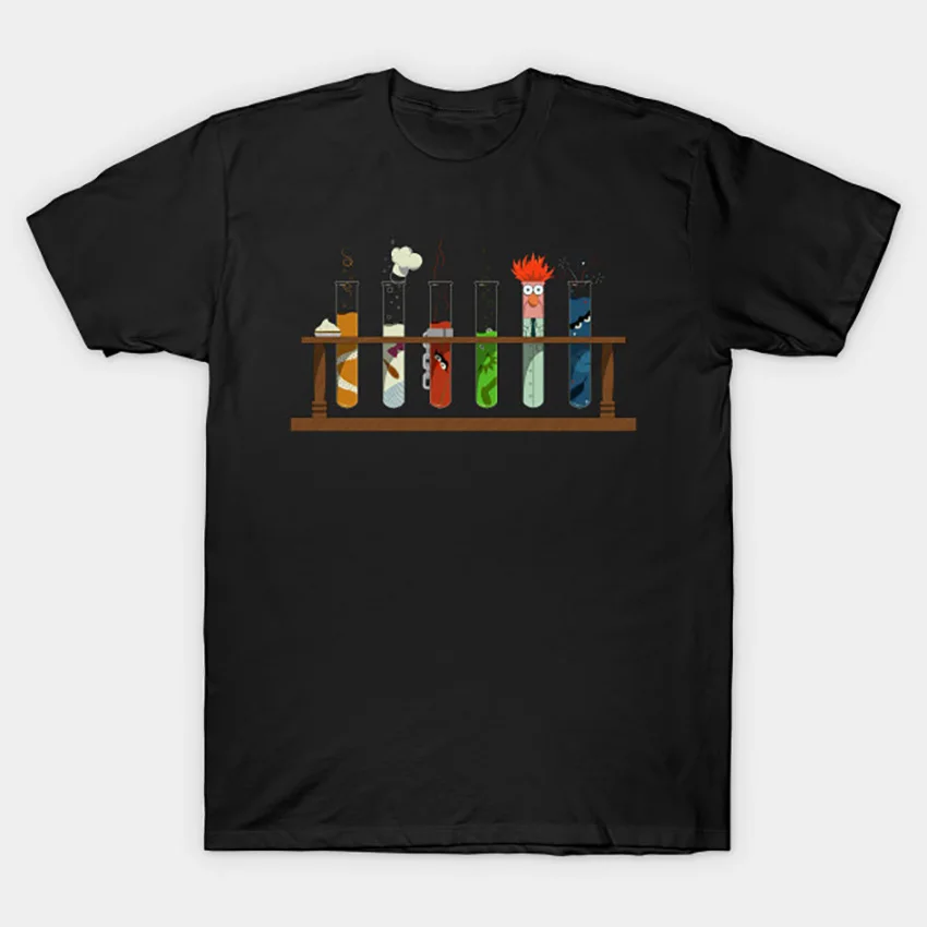 Muppet Science футболка Muppets muppets beaker kermit muppet the | Мужская одежда