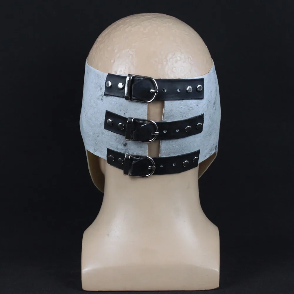 Slipknot Mask Corey Taylor Leader singer Cosplay TV Slipknot Latex Dj Masks Halloween Party Props5