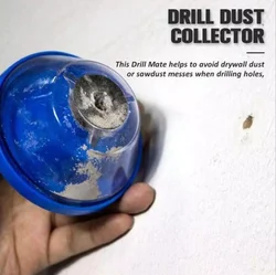Electric Drill Dust Collector Impact Drill Ash Bowl 4-10mm DIY Power Tool Drill Bit Accessories Dustproof Device Power Tool