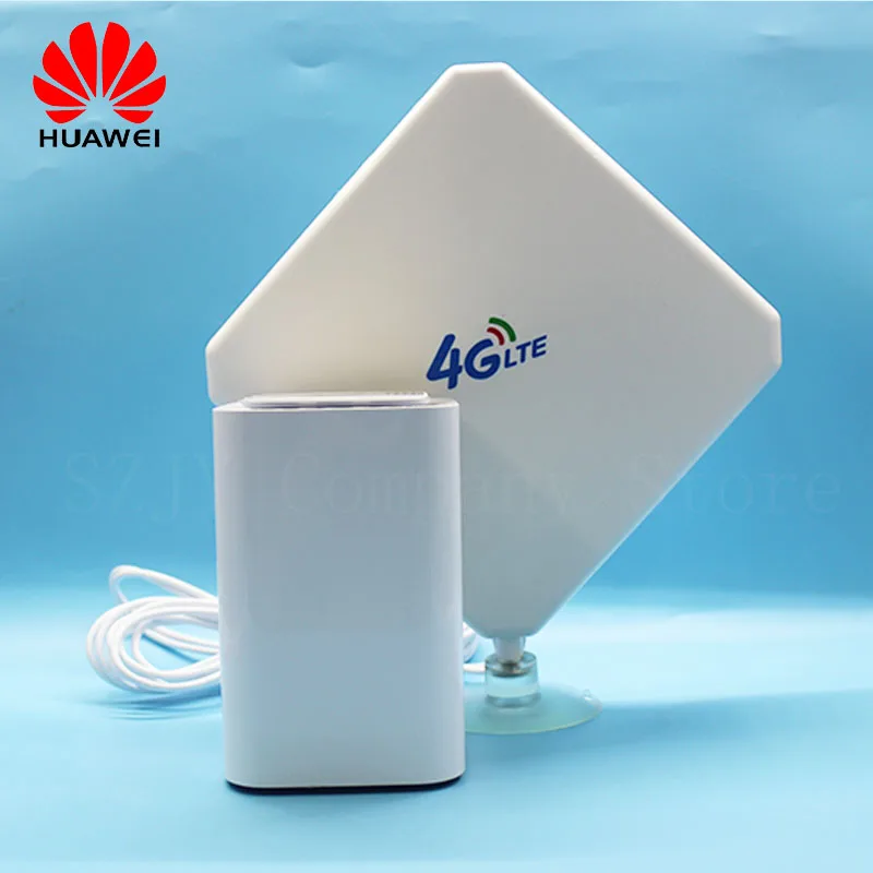 Разблокированный huawei E5180 E5180as-22 4G LTE куб Мобильная точка доступа Wi-Fi дома 4G беспроводной маршрутизатор с внешней антенной PK E5172 - Цвет: E5180as-22