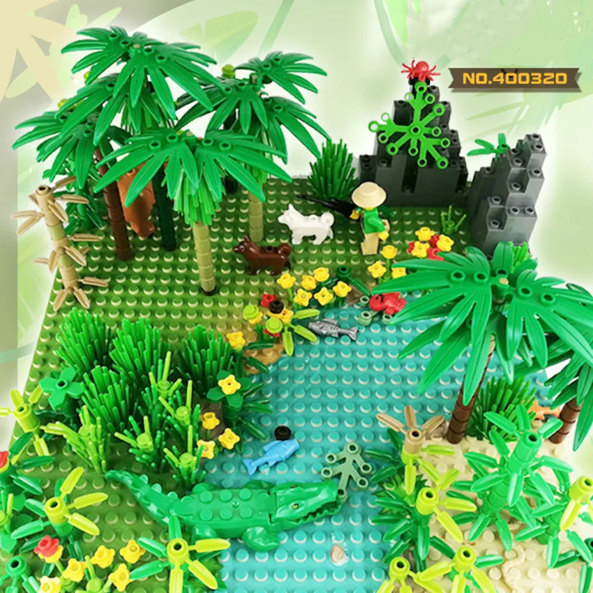 lego rainforest