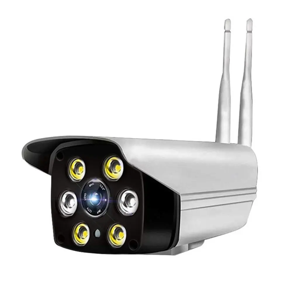 

Wireless Wifi Outdoor Waterproof Camera Mobile Phone Remote Hd Night Vision Network Infrared White Light Integrated Monitor