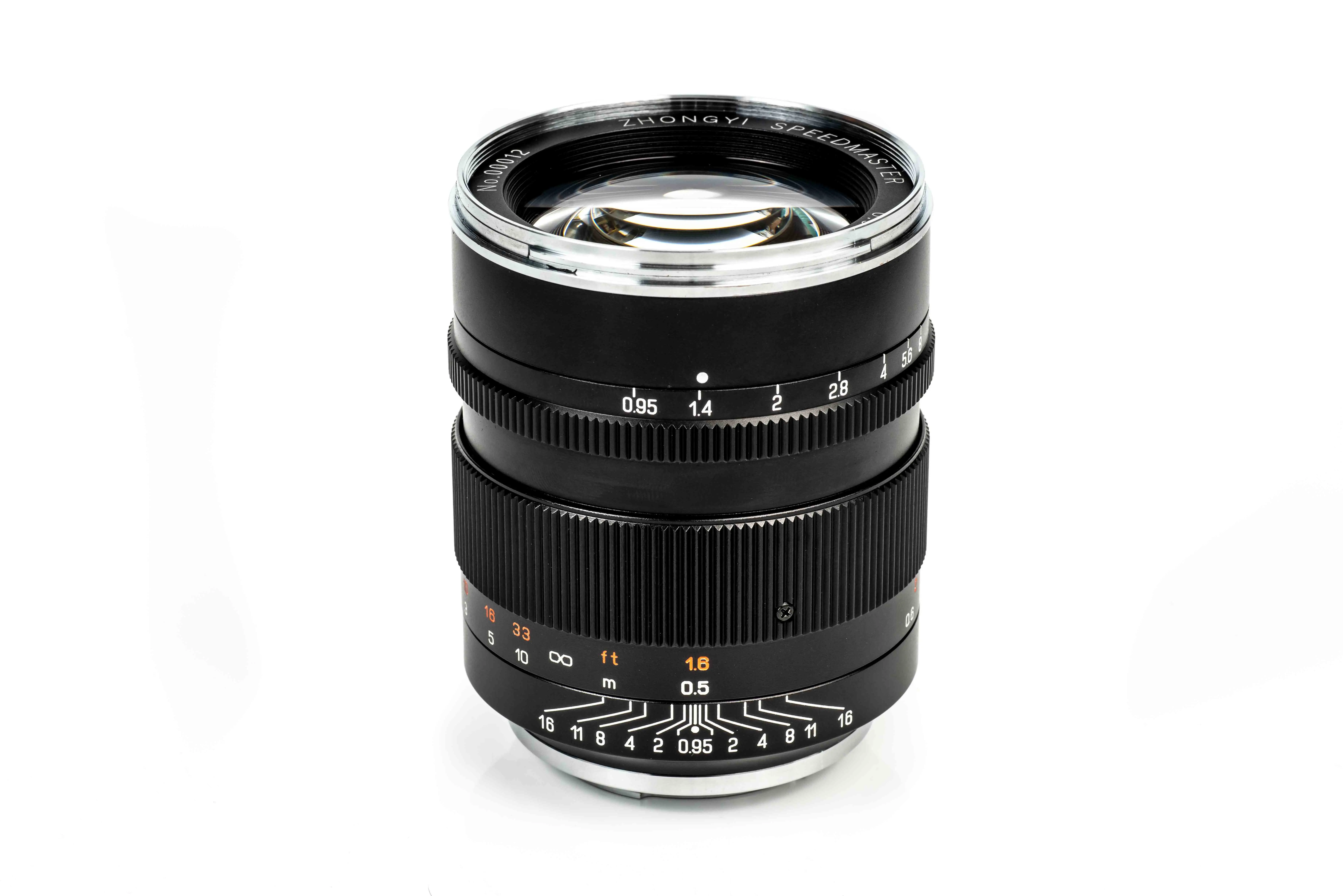 Новый-Mitakon Zhongyi Speedmaster 50 мм f/0 95 III объектив для Nikon Z беззеркальная камера Z6 Z7 полная