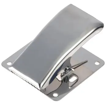 

Stainless Steel Deep-jaw Fish Tail Clip Fish Cleaning Clamp w/Mounting Base
