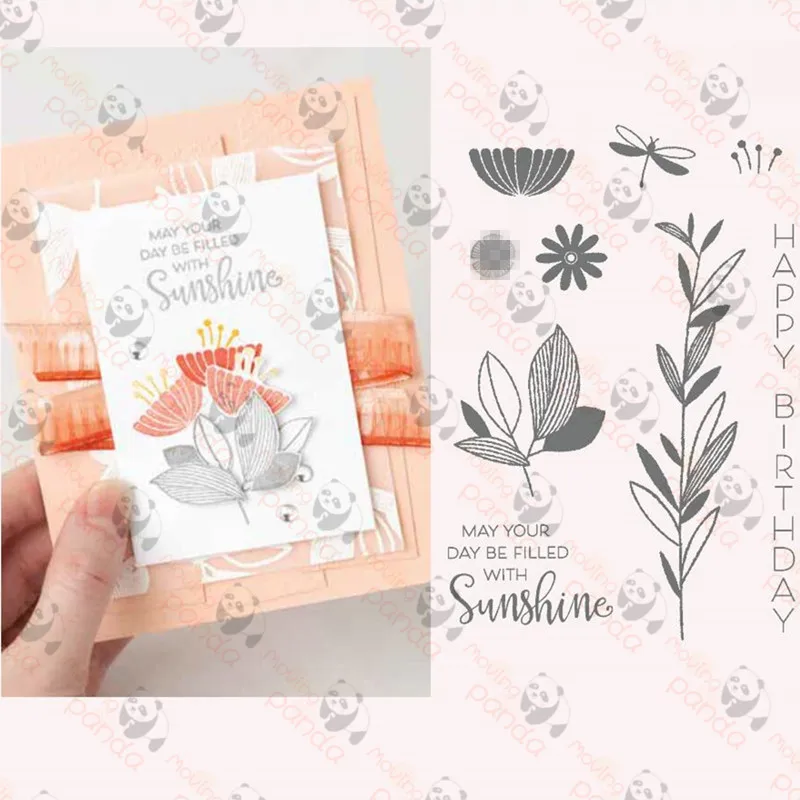 CELEBRAT Metal Cutting Dies and Stamps Stencils for DIY Scrapbooking/photo Album stamps Decorative Embossing Paper | Дом и сад