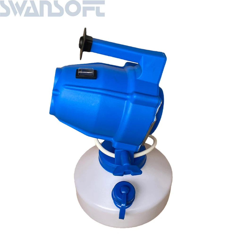 SWANSOFT Pump Sprayer Type and Metal Material fog machine/hot sales machine electric mist sprayer for Italy | Дом и сад