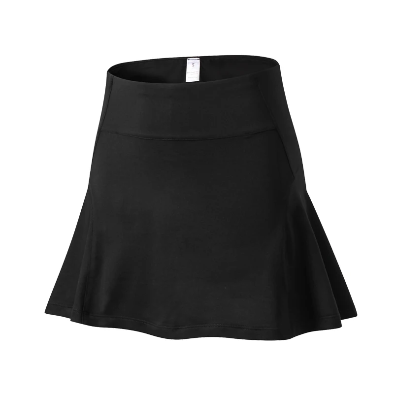 Спортивная короткая юбка Skort для йоги фитнеса гольфа тенниса бега под водой с