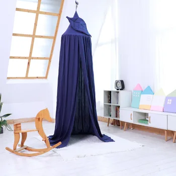 

Flower Leaf Cotton Kids Mosquito Net Infant Bed Tent Baby Bed Canopy Baby Girls Room Decoration for Baby Bed Curtuns Princess