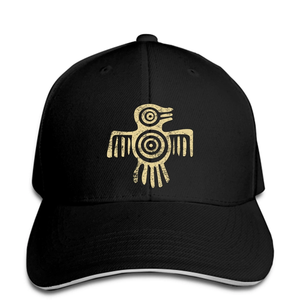 Бейсболка AZTEC BIRD II классная Повседневная Мужская модная кепка с рисунком знака