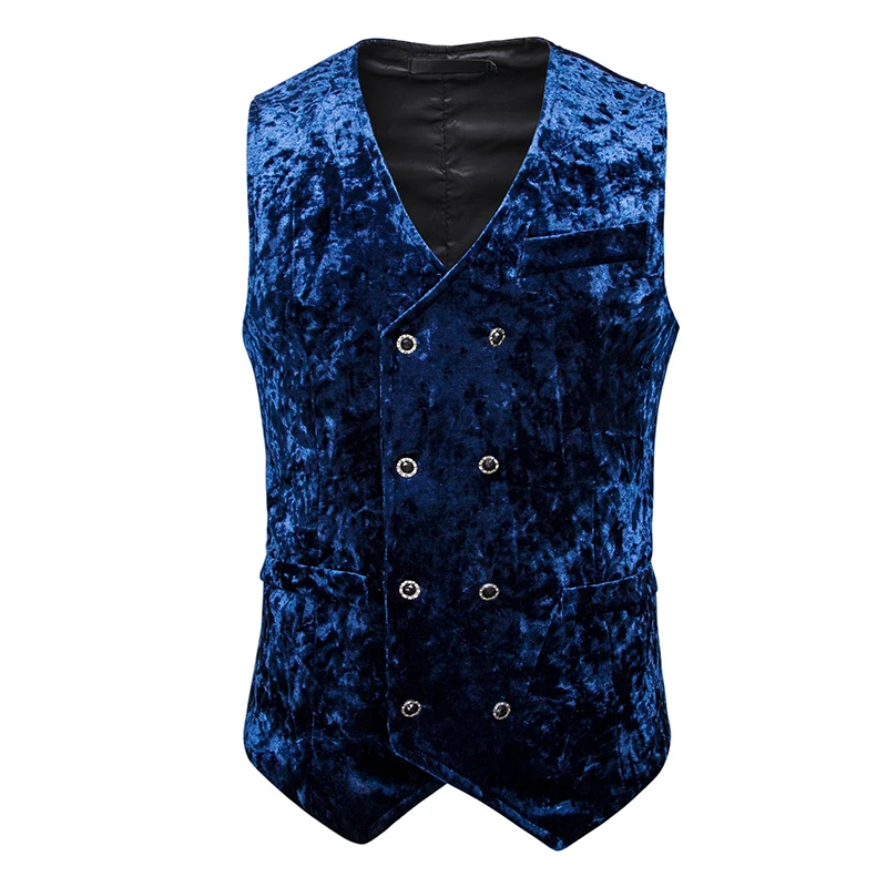 PUIMENTIUA Mens Slim Fit Double Breated Suit Vest 2019 Brand Formal Dress Business Wedding Vest Waistcoat Men Solid Color Homme PUIMENTIUA Mens Slim Fit Double Breated Suit Vest 2019 Brand Formal Dress Business Wedding Vest Waistcoat Men Solid Color Homme