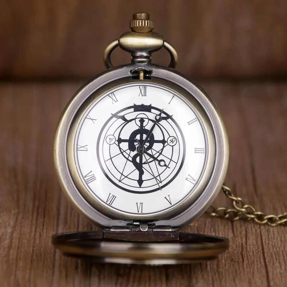 New-Retro-Quartz-Pocket-Watches-Full-Metal-Alchemist-Dull-Polish-Edward-Elric-Pocket-Watch-Necklace-Pendant (3)