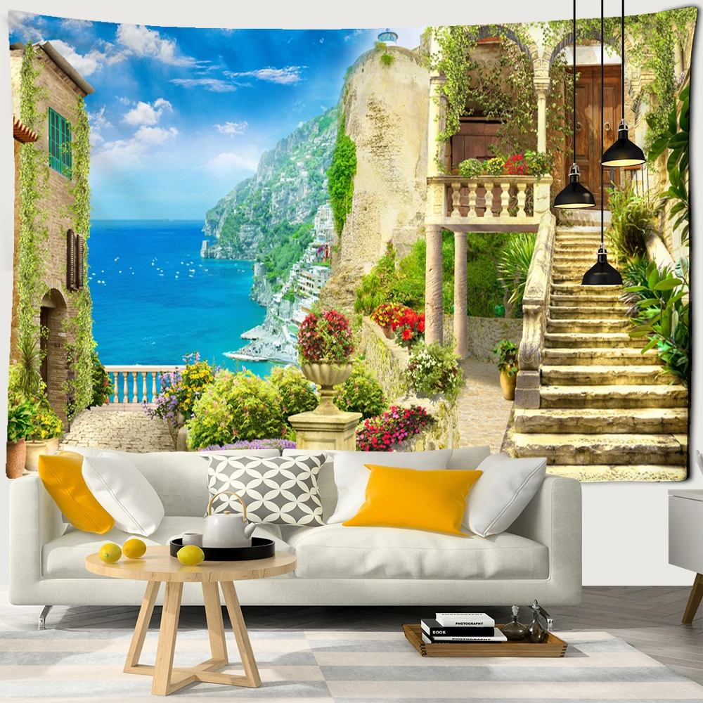 Beautiful Scenery Landscape Tapestry Wall Hanging