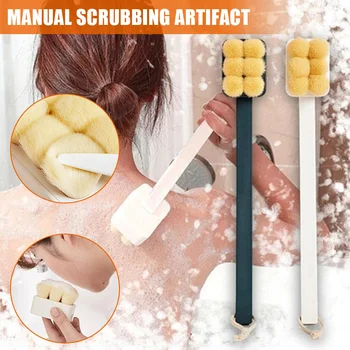 

Multi-purpose Long Handle Bath Brush Removable Cleaning Remove Dirt for Bathroom JS23