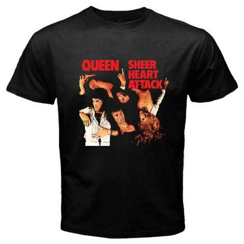 

NEW QUEEN SHEER HEART ATTACK ROCK BAND LEGEND SIZE S TO 3XL USA SIZE T-SHIRT EN1